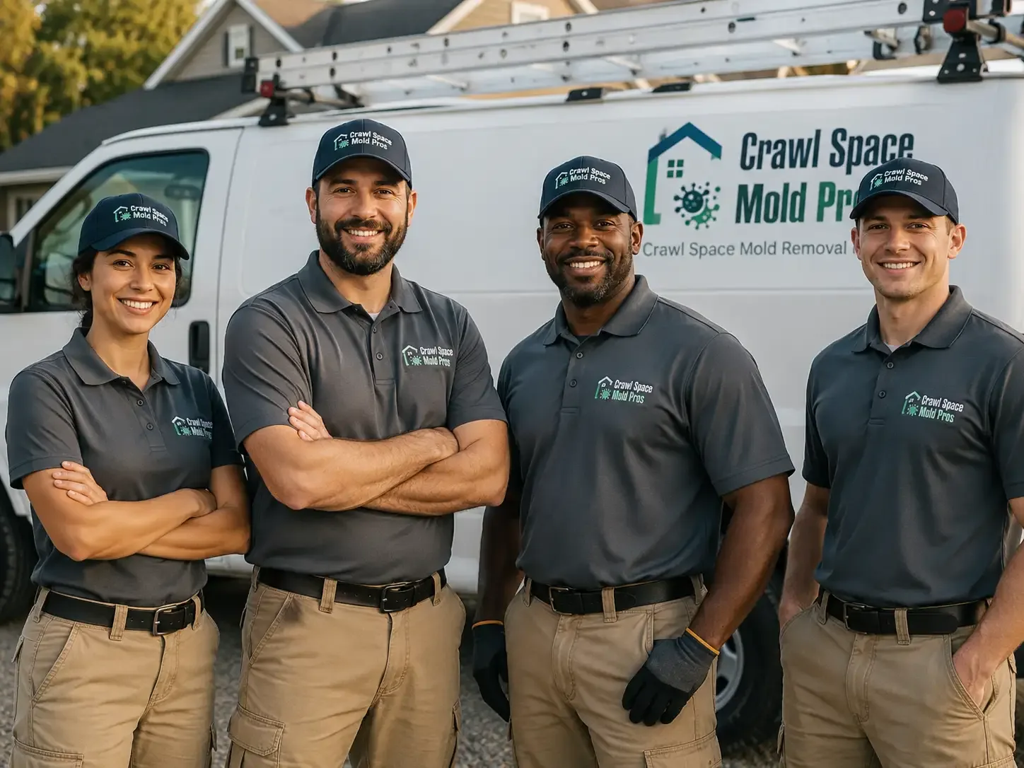 Crawl Space Mold Removal company in Ambrose, ND