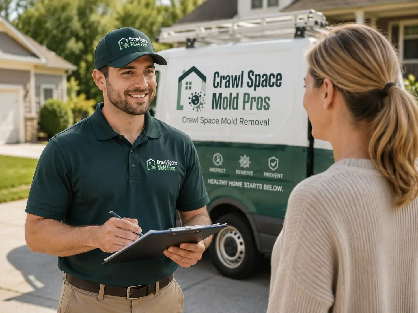 Crawl Space Mold Removal Ambrose, ND FAQs